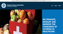Desktop Screenshot of hospitalcaterers.org